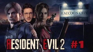 Bonjour Racoon City - RESIDENT EVIL 2 REMAKE #1 - Mathieu Sommet