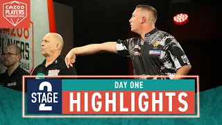 Day One Stage Two Highlights (Part Two) | 2022 Cazoo Players Championship Finals