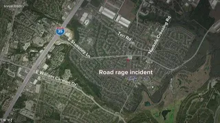 Road rage hit-and-run caught on camera | KVUE