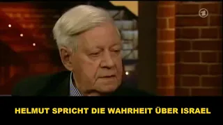 Helmut spricht die Wahrheit über ISRAEL