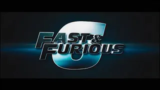 Fast and Furious Movie Trailer Logos (2001-2023)