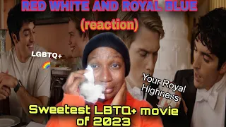 Red, White And Royal Blue 2023 (Prince Henry&Alex)| first time reaction