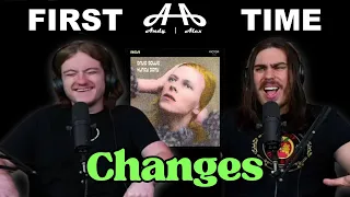 Changes - David Bowie | Andy & Alex FIRST TIME REACTION!