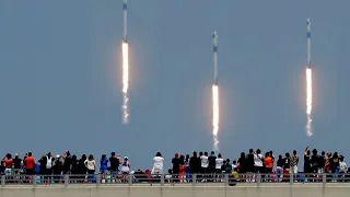 SpaceX has shocked The Entire World! 3 Rockets saving money!!!