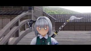 [Touhou MMD] Can a half ghost swordsman cut a bullet?