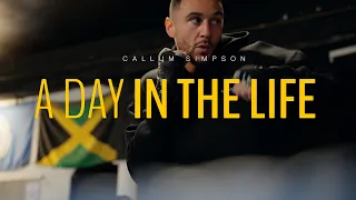 A day in the life of a professional boxer | Callum Simpson | Gym King Athlete