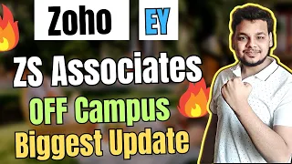 ZS , Zoho , Jio Biggest Hiring | OFF Campus Drive For 2024 , 2023 , 2022 Batch Hiring | Fresher Jobs