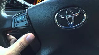 Как управлять автомагнитолой кнопками на руле. How to control the car radio button.