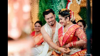 Sushma & Sriram - Fun Telugu Brahmin Wedding | WeddingsBySharath - WBS