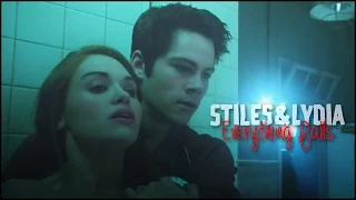 Stiles & Lydia | ''He still likes her, doesn't he?'' [+5x05]