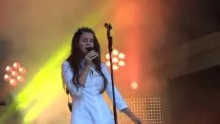 Lana Del Rey - West Coast [live FULL HD]