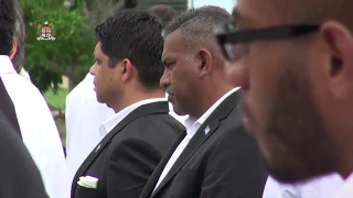 Fijian Attorney General leads Government Delegation to the funeral of the late Turaga na Tui Lawa.