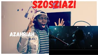 Azahriah - szosziazi Official  Video Reaction!!