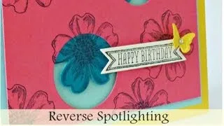 Reverse Spotlighting