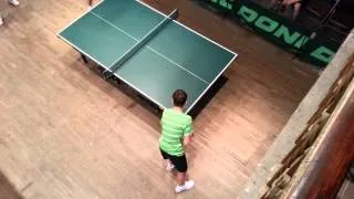 Daniel Table Tennis Part 1