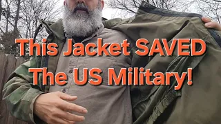ECWCS Gen 1 Parka SAVED the US Military!