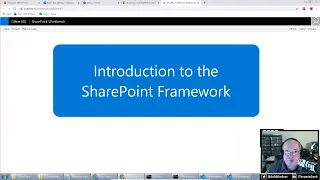 Twitch Stream 2: Introduction to the SharePoint Framework