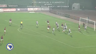 BHT PL 19 kolo Sarajevo - Čelik 3-1