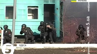 Перші показові тренування спецпідрозділу поліції "КОРД" в Одесі