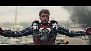 Iron Man All Suit Up Scene (2008-2018) Robert Downey Jr. Movie HD 1080p