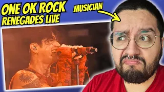 MUSICIAN REACTS! ONE OK ROCK - Renegades [2023 Luxury Disease Japan Tour]