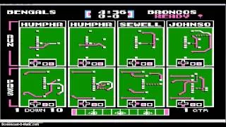 THROWBACK THURSDAY!  Tecmo Basics:  How to play