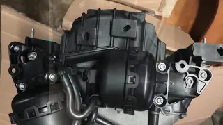 2018 Intake manifold with lockout install 15-17 gt