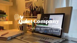 Quiet Company: 11:11 Rainy Day Work