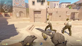 Ace clutch 1vs5 Anubis #cs #cs2 #anubis #clutch #ace #counterstrike