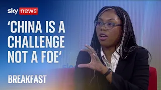 'China is becoming a significant challenge' - Kemi Badenoch