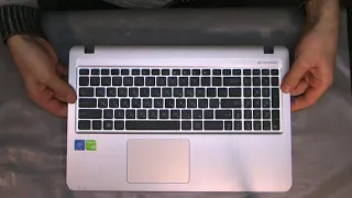 Замена клавиатуры Asus X540S