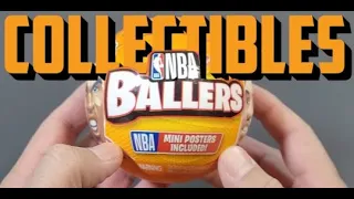 NBA Ballers - 5 Surprise - ZURU Collectibles!