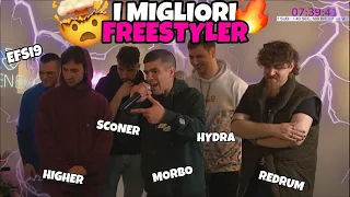 SFIDA TRA I MIGLIORI FREESTYLER ITALIANI!!💥🎪 w/Higher, Morbo, Hydra, Redrum, Efsi9 e Sconer