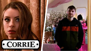 Justin Follows Daisy to the Wedding Fair | Coronation Street