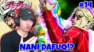 EVERYONE'S TURNING OLD! | JoJo's Bizarre Adventure (Part 5) Episode 14 Reaction!!