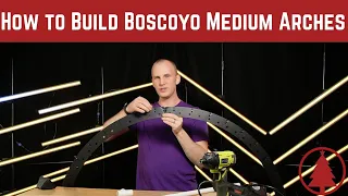 How to Build Boscoyo Medium Arches from PEX! (The Easiest Method?)