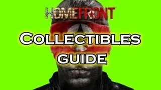 Homefront All 61 News Pickups/Collectibles Guide (Historian Achievement)