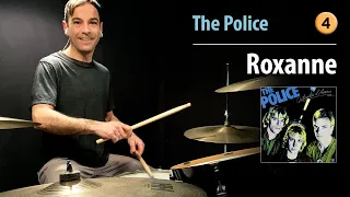 "Roxanne" - The Police | Drum Lesson | Drum Cover | Rock Songs On Drums