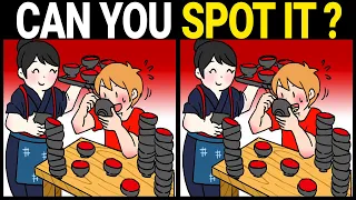 【Hard Spot the Difference】 How Many Different Spots Can You Find? 【Find the Difference #410】