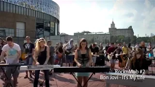 Bon Jovi- It s my life cover (Rocknmob)