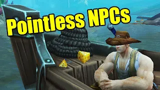 Pointless Top 10: Pointless NPCs in World of Warcraft