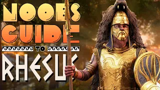 NOOB'S GUIDE to RHESUS  |  A TOTAL WAR SAGA: Troy