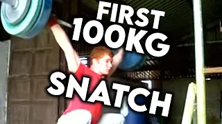 Road Map To Your First 100kg Snatch