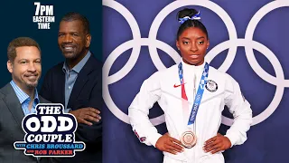 Chris Broussard & Rob Parker - Simone Biles Thinks People are Praying for Her Downfall