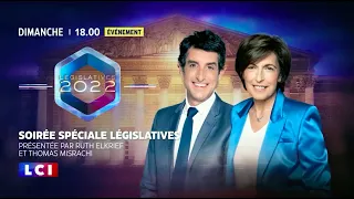 Soirée Spéciale Élections Législatives : le 2ème tour EN DIRECT