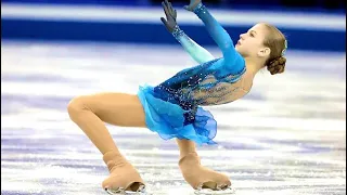 Alexandra Trusova Junior World Championship 2018 Winning Performance