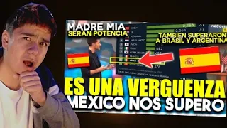 ESPAÑOLES EXPLOTAN POR QUE MEXICO LOS SUPERO 🇲🇽