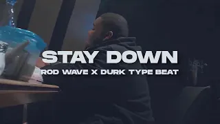 [FREE FOR PROFIT] ROD WAVE X LIL DURK Type Beat 2020 - "Stay down" | Piano Type Beat
