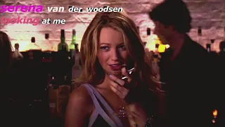 Serena Van Der Woodsen l Looking At Me