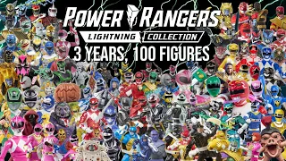 Power Rangers Lightning Collection: 3 Years, 100 Figures (Every Figure So Far!)